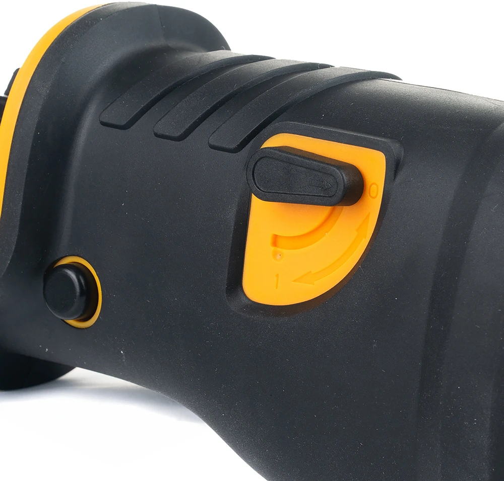 JCB tiesinis pjūklas: valdymo jungiklio detalė