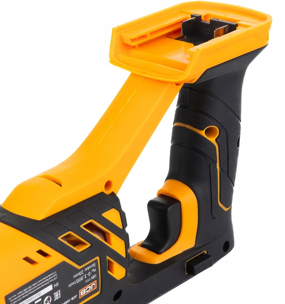 Piła szablasta JCB akumuliatorinis tiesinis pjūklas 18V (be akumuliatoriaus ir kroviklio)
