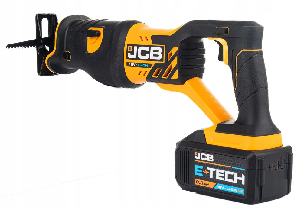Piła szablasta JCB akumuliatorinis tiesinis pjūklas 18V (be akumuliatoriaus ir kroviklio)