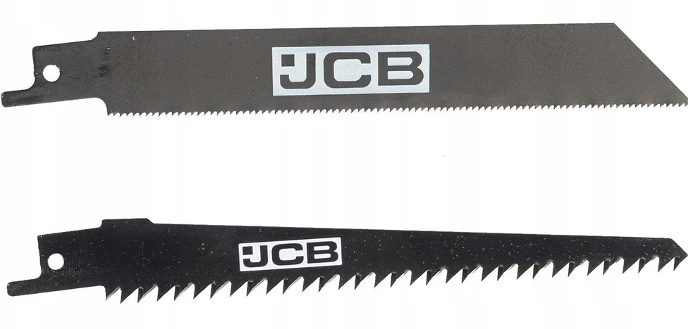 JCB tiesinio pjūklo geležtės, 2 vnt.