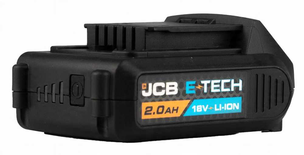 JCB Ličio jonų akumuliatorius 18V 2,0Ah