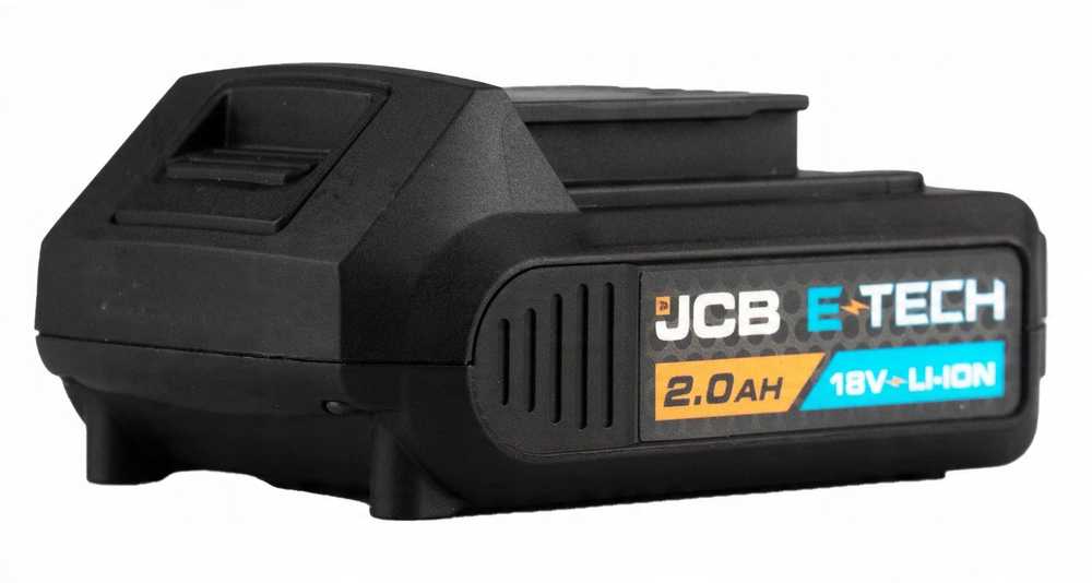 JCB Ličio jonų akumuliatorius 18V 2,0Ah
