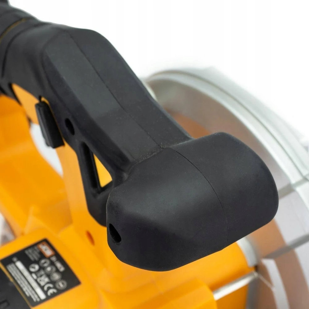 JCB diskinis pjūklas panardinamasis akumuliatorinis 18V 165mm (kompl.: akumuliatorius 2Ah, įkroviklis, krepšys)