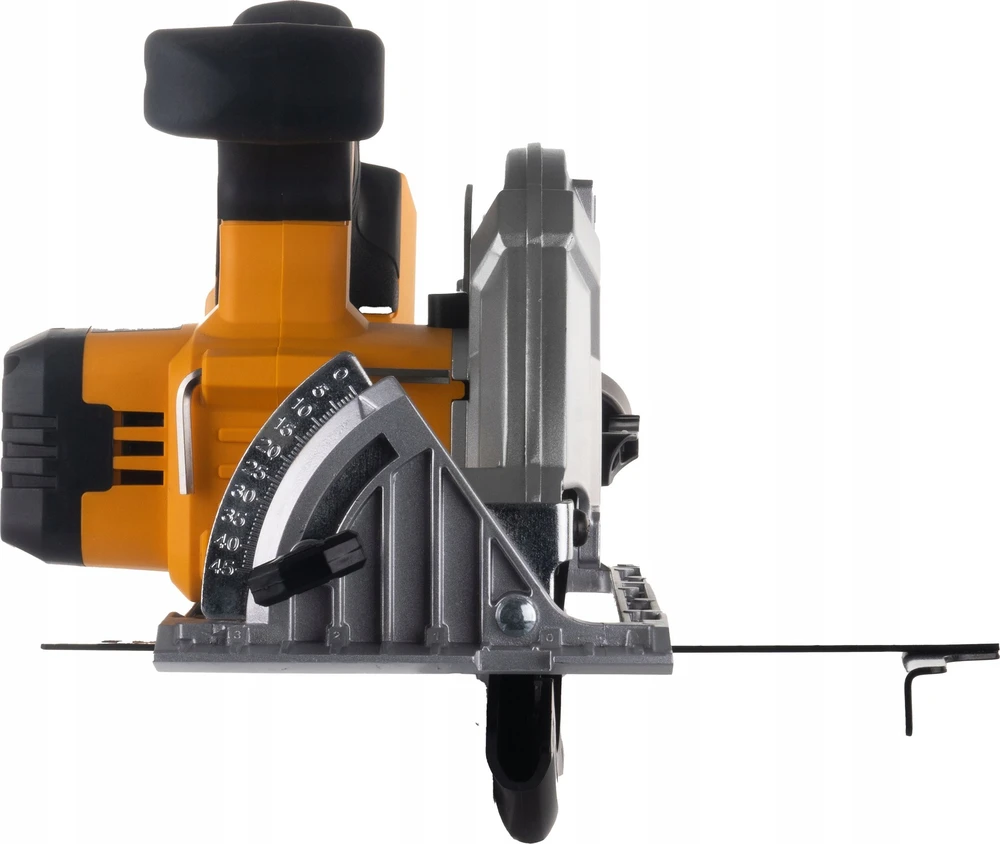 JCB diskinis pjūklas panardinamasis akumuliatorinis 18V 165mm (kompl.: akumuliatorius 2Ah, įkroviklis, krepšys)