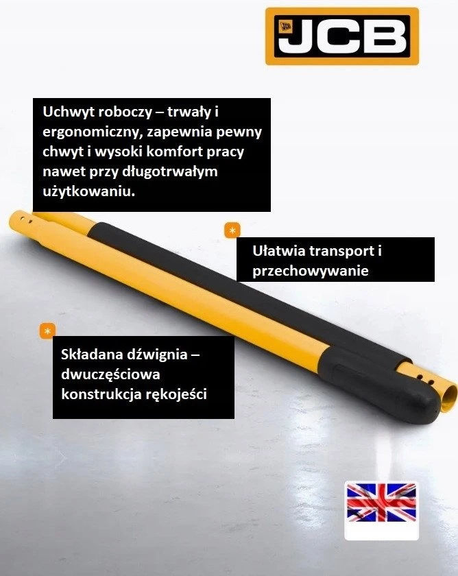 JCB DOMKAS „FROG“ 4T 96 - 595 mm
