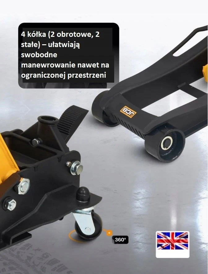 JCB DOMKAS „FROG“ 4T 96 - 595 mm