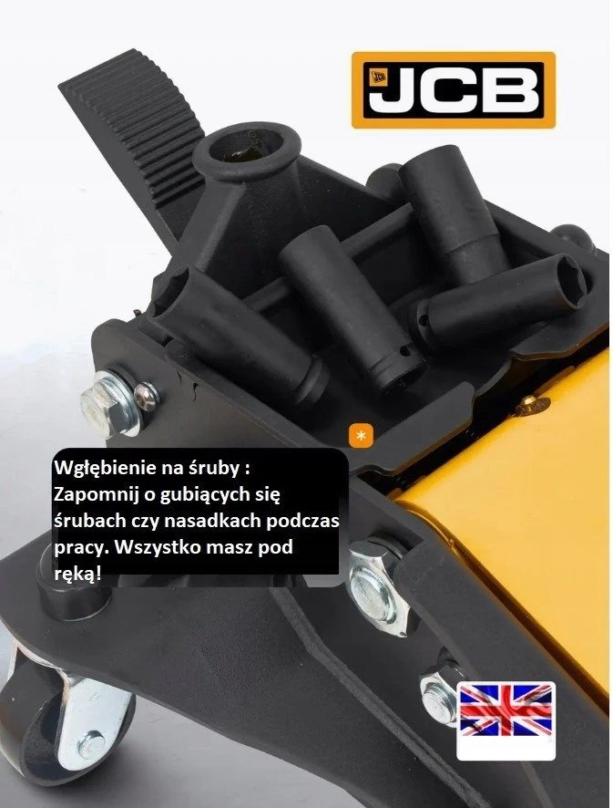 JCB DOMKAS „FROG“ 4T 96 - 595 mm