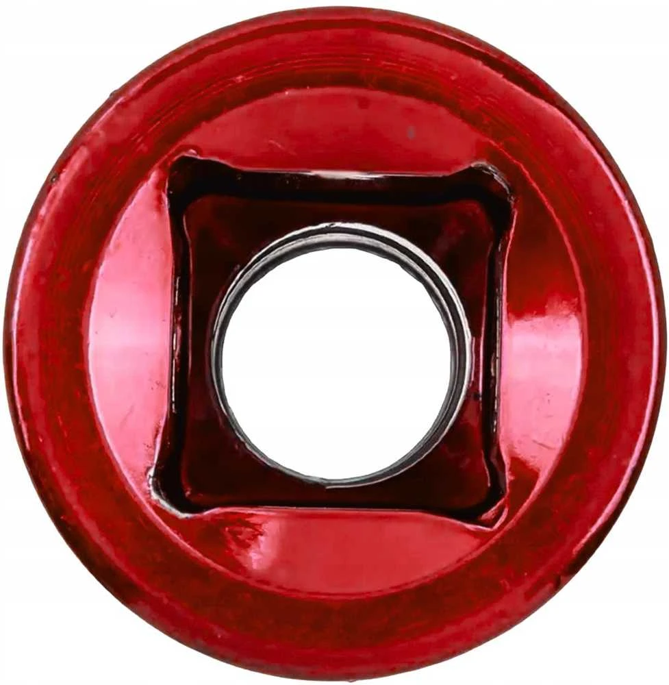JCB Giluminė veržliarakčio galvutė aliuminio ratlankiams su apsaugine įmova 21mm 1/2'' (6-kampė)