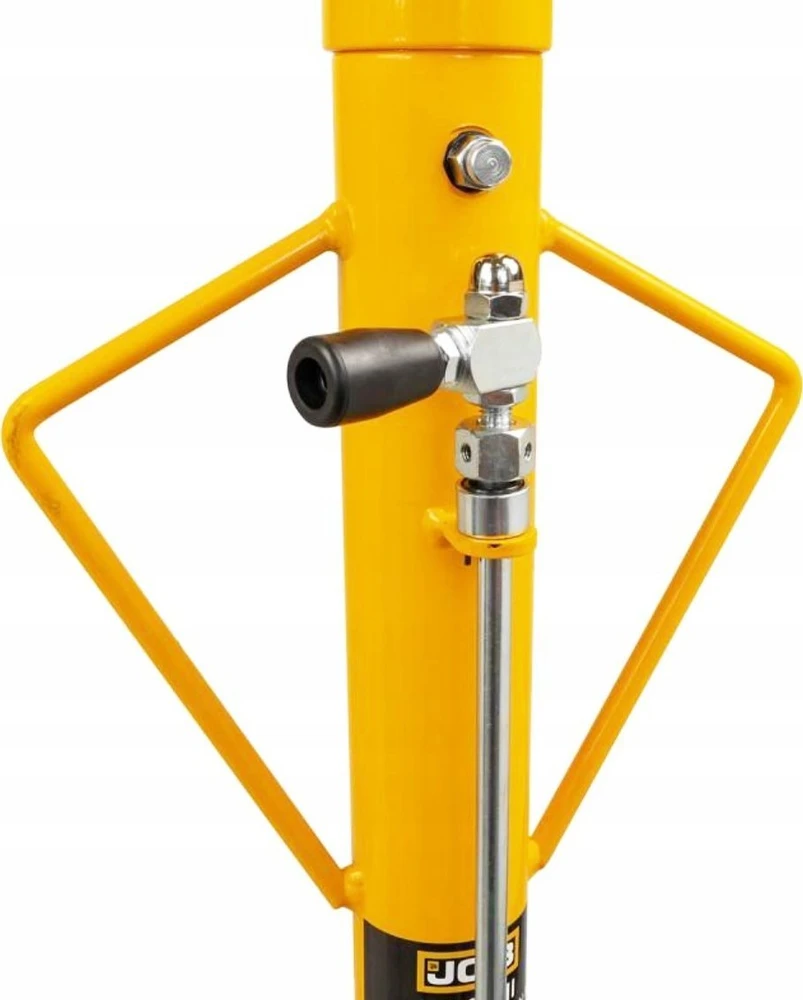 JCB hidraulinės pavarų dėžės pakėlimas 0,6 t (min. 1180 mm, h max 1990 mm)
