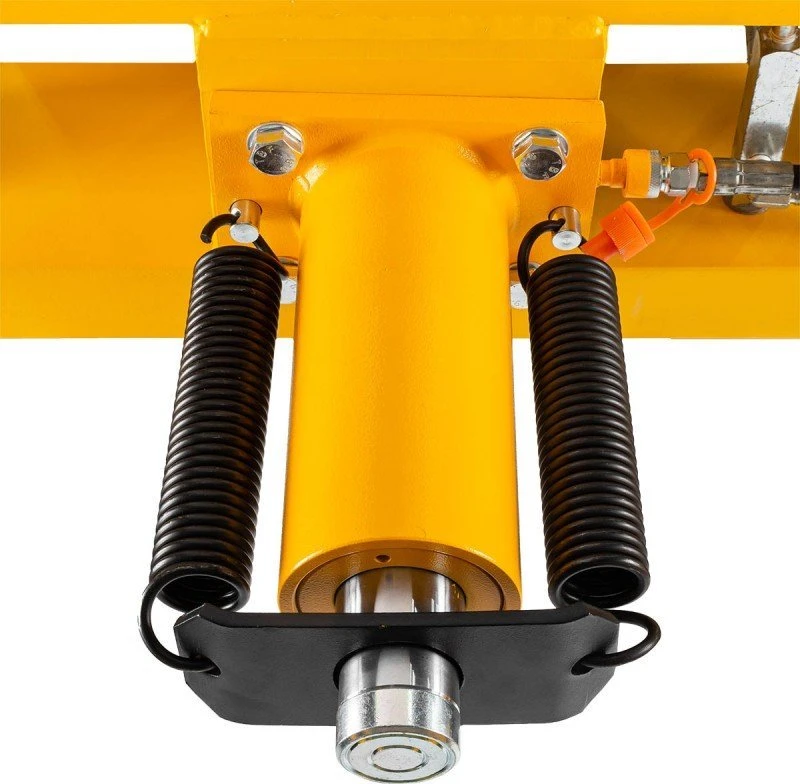JCB hidraulinis grindų presas 40t su matuokliu
