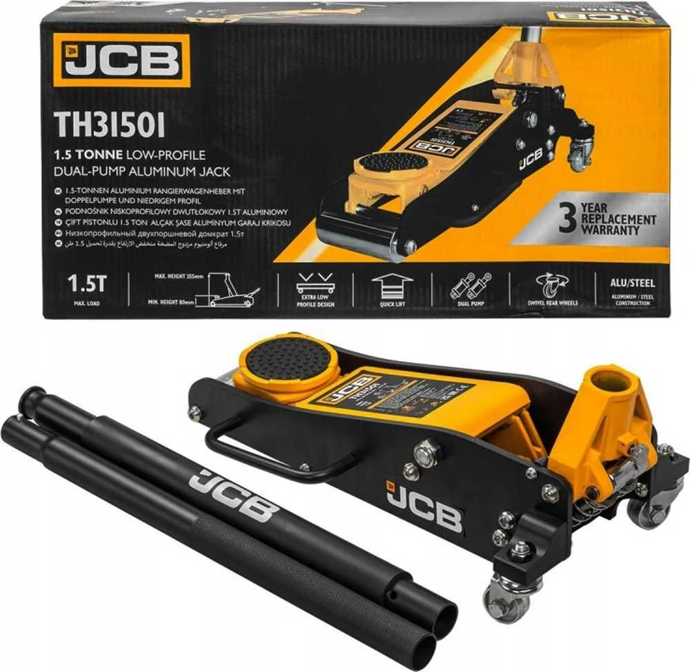 JCB hidraulinis keltuvas 1,5 t