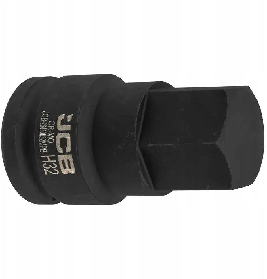JCB Smūginis antgalis-bit 32mm 3/4'' (6-kampis)