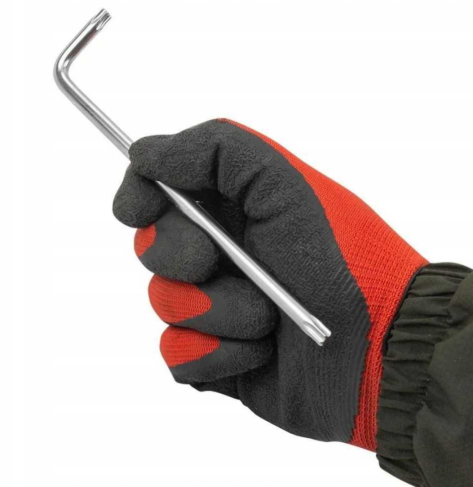 JCB Ypač ilgų TORX raktų rinkinys, 7 dalių (T10-T40)