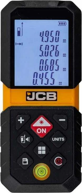 Lazerinis atstumų matuoklis JCB LDM-65
