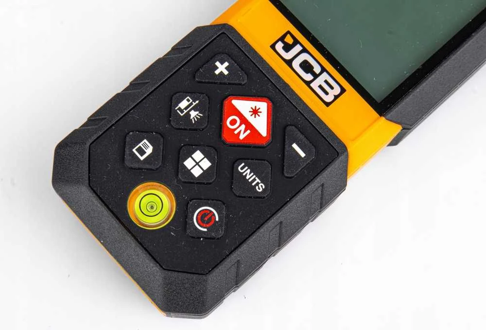 Lazerinis atstumų matuoklis JCB LDM-65