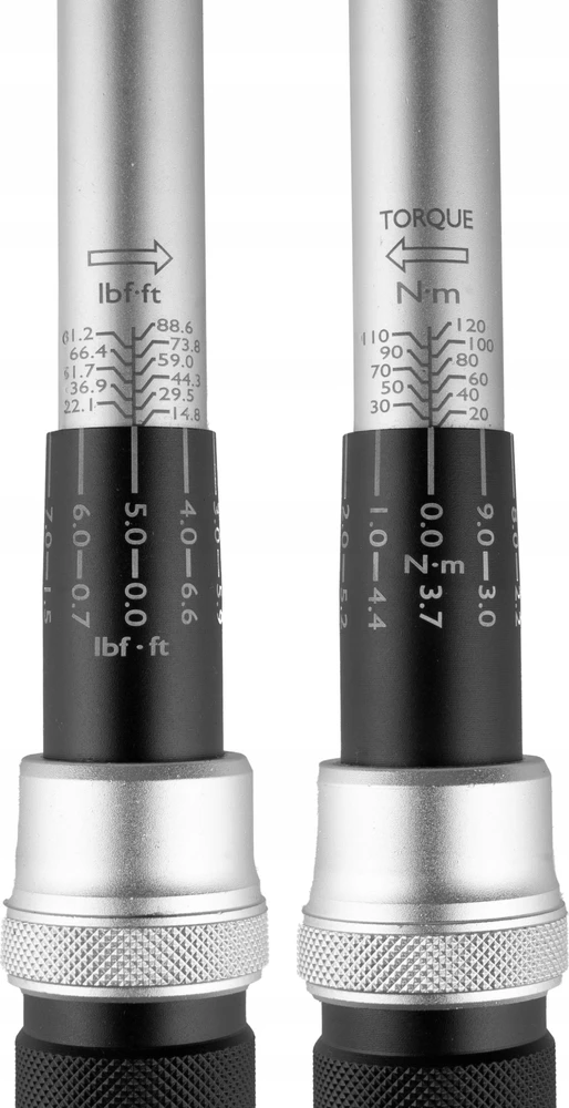Dinamometrinis raktas JCB 6473390; 3/8''; 20-120 Nm