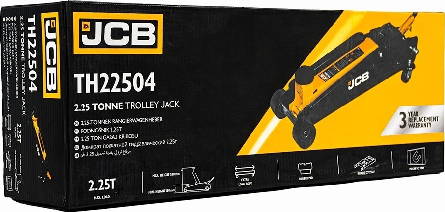 JCB JCB DŹWIGNIK ''ŻABA'' 2,25T 150-530mm