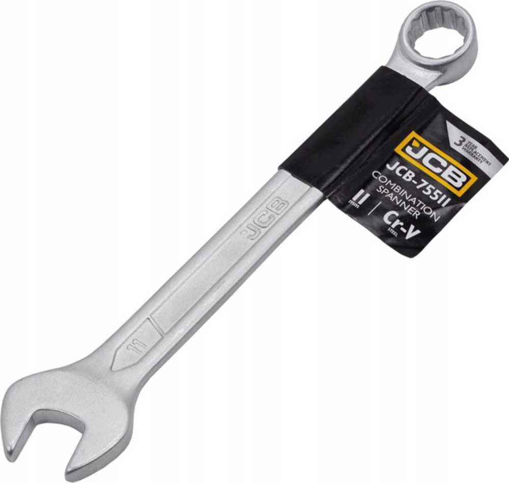 JCB KLUCZ PŁASKO-OCZKOWY 11mm