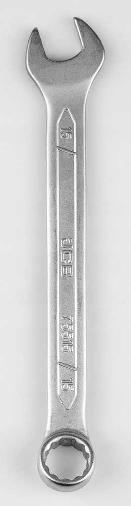 JCB KLUCZ PŁASKO-OCZKOWY 15mm