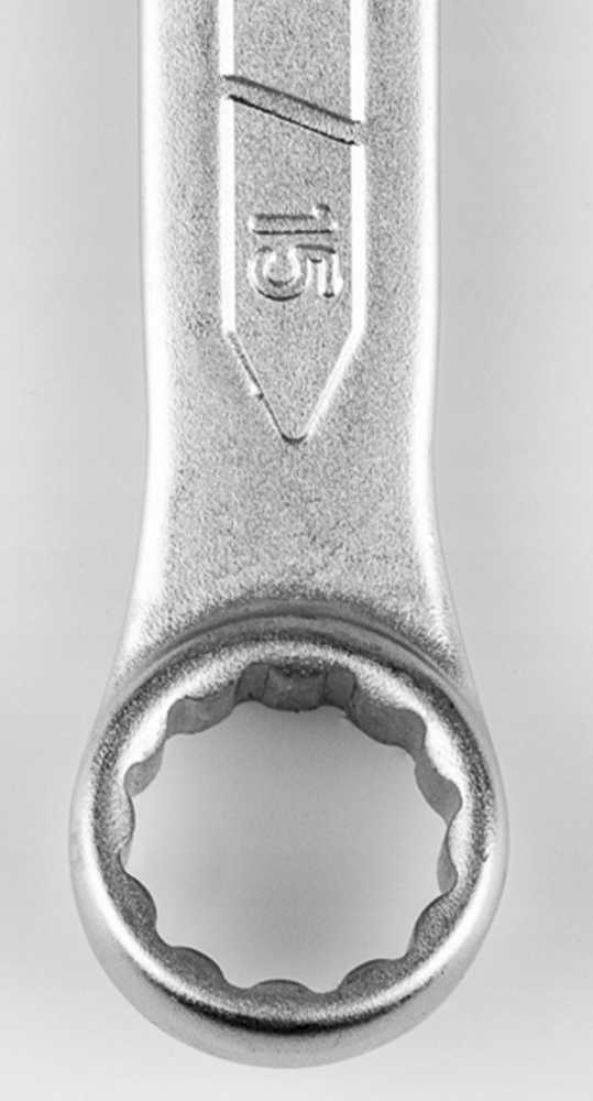 JCB KLUCZ PŁASKO-OCZKOWY 15mm