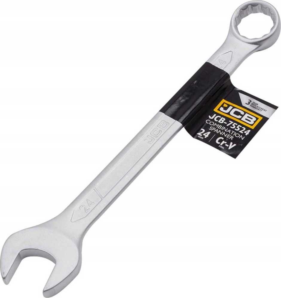 JCB KLUCZ PŁASKO-OCZKOWY 24mm