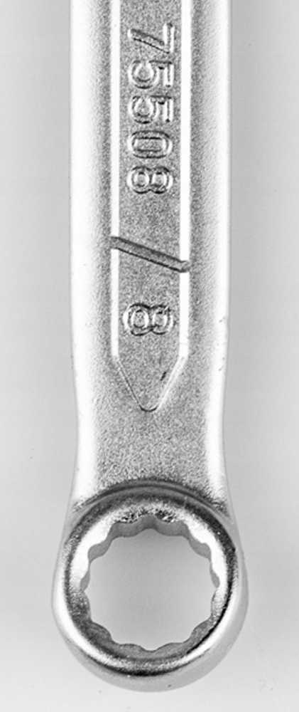 JCB KLUCZ PŁASKO-OCZKOWY 8mm