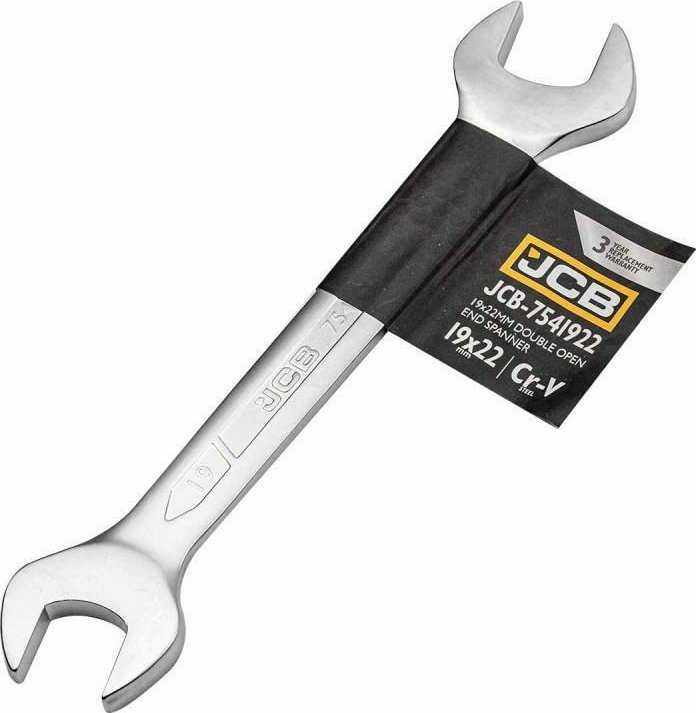 JCB JCB PLOKŠČIAS RAKTAS 19x22mm