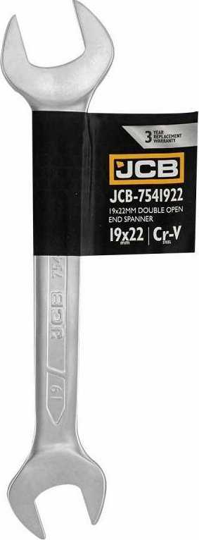 JCB JCB PLOKŠČIAS RAKTAS 19x22mm