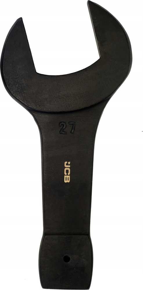 JCB JCB PLOKŠČIAS RAKTAS PLĖŠIMUI 27 mm