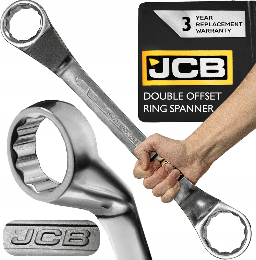 Dvikilpis raktas JCB 7584146; 41x46 mm