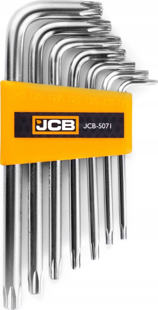 JCB TORX 7szt. T10-T40