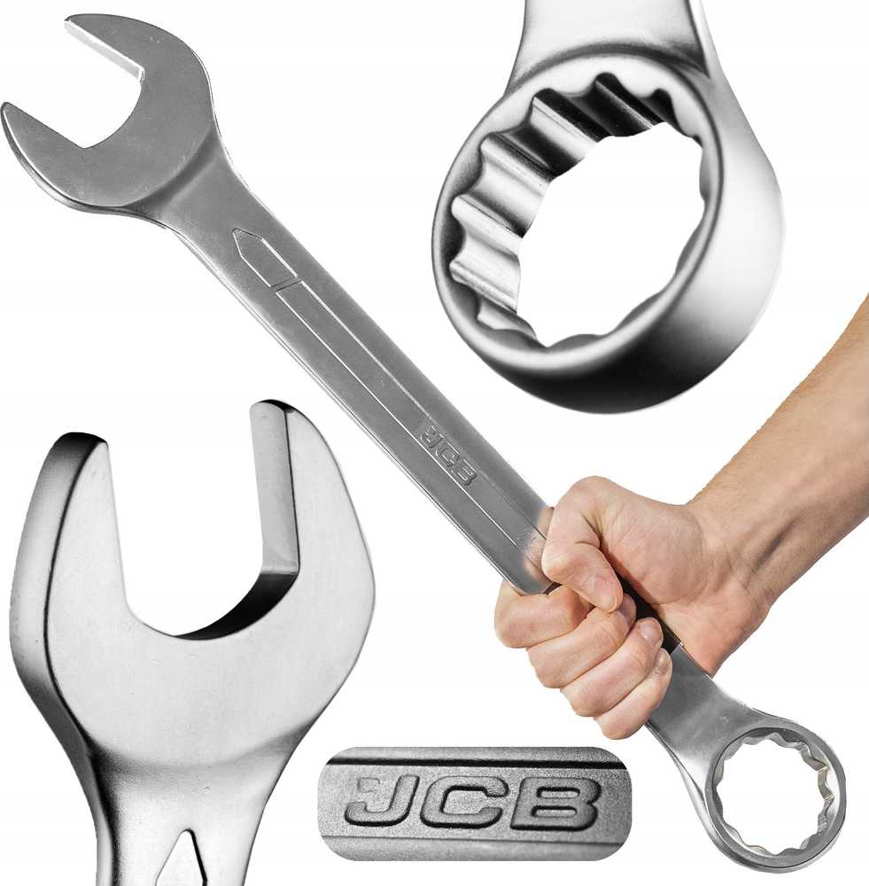 JCB JCB veržliaraktis su atviru galu 34 mm