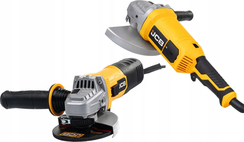 JCB kampinio šlifuoklio rinkinys 600W/2000W, 230V 115mm/230mm
