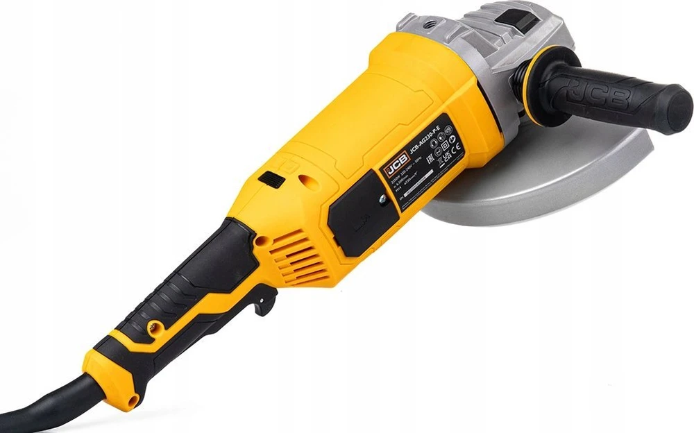 JCB kampinio šlifuoklio rinkinys 600W/2000W, 230V 115mm/230mm