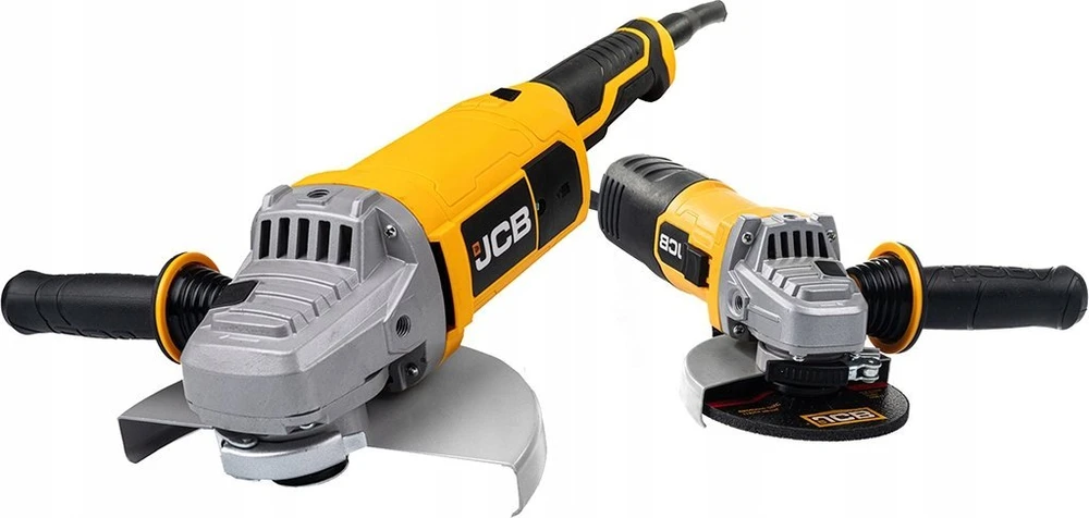 JCB kampinio šlifuoklio rinkinys 600W/2000W, 230V 115mm/230mm