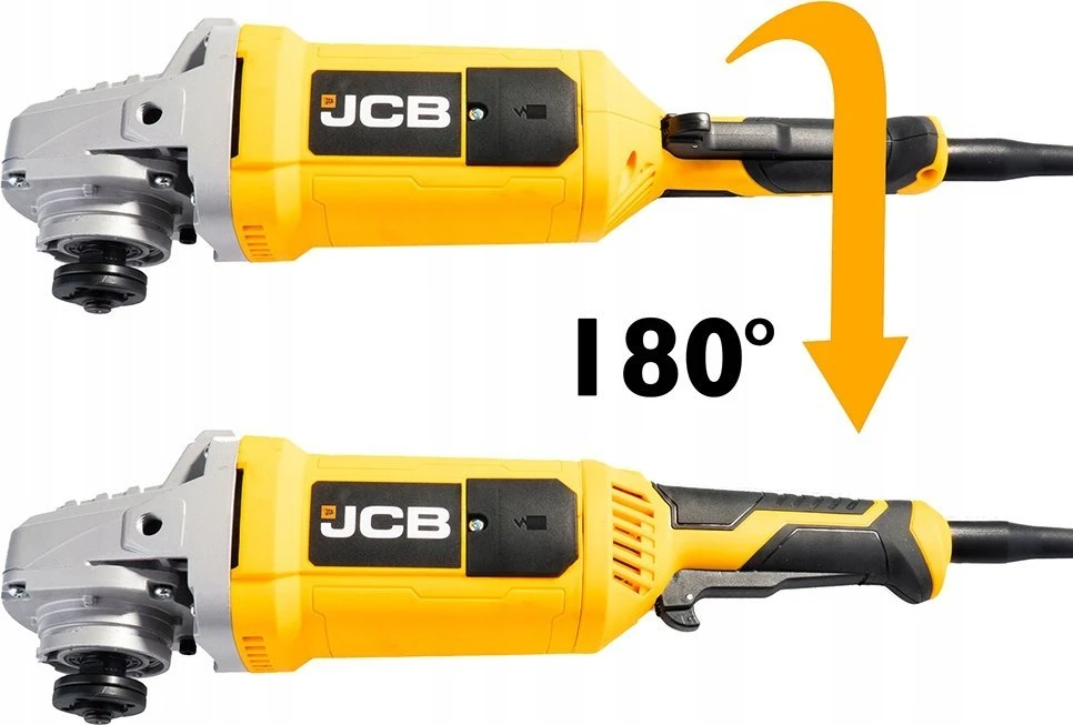 JCB kampinio šlifuoklio rinkinys 600W/2000W, 230V 115mm/230mm
