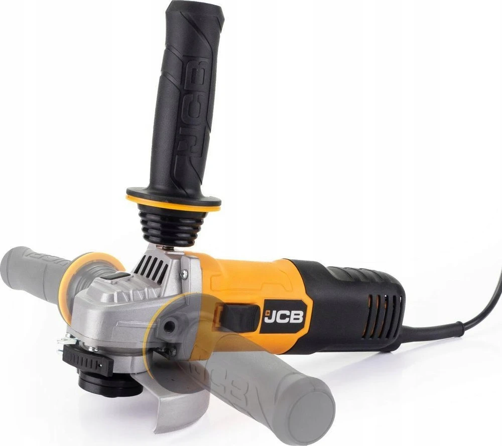 JCB kampinio šlifuoklio rinkinys 600W/2000W, 230V 115mm/230mm