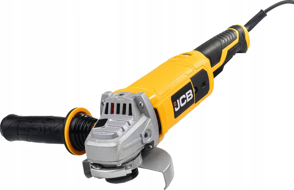 JCB kampinis šlifuoklis 1200 W, 230 V 115 mm, reguliuojamas greitis