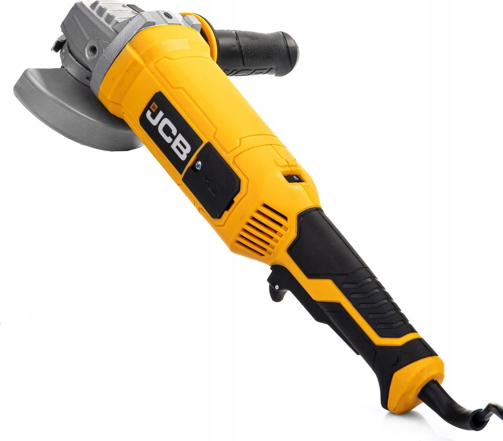 JCB kampinis šlifuoklis 1200 W, 230 V 115 mm, reguliuojamas greitis