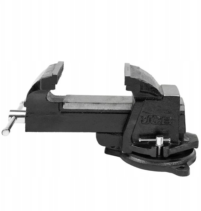 JCB Sukama ketaus spaustuvė su priekalu 8'' 200mm (S.G. ketus)