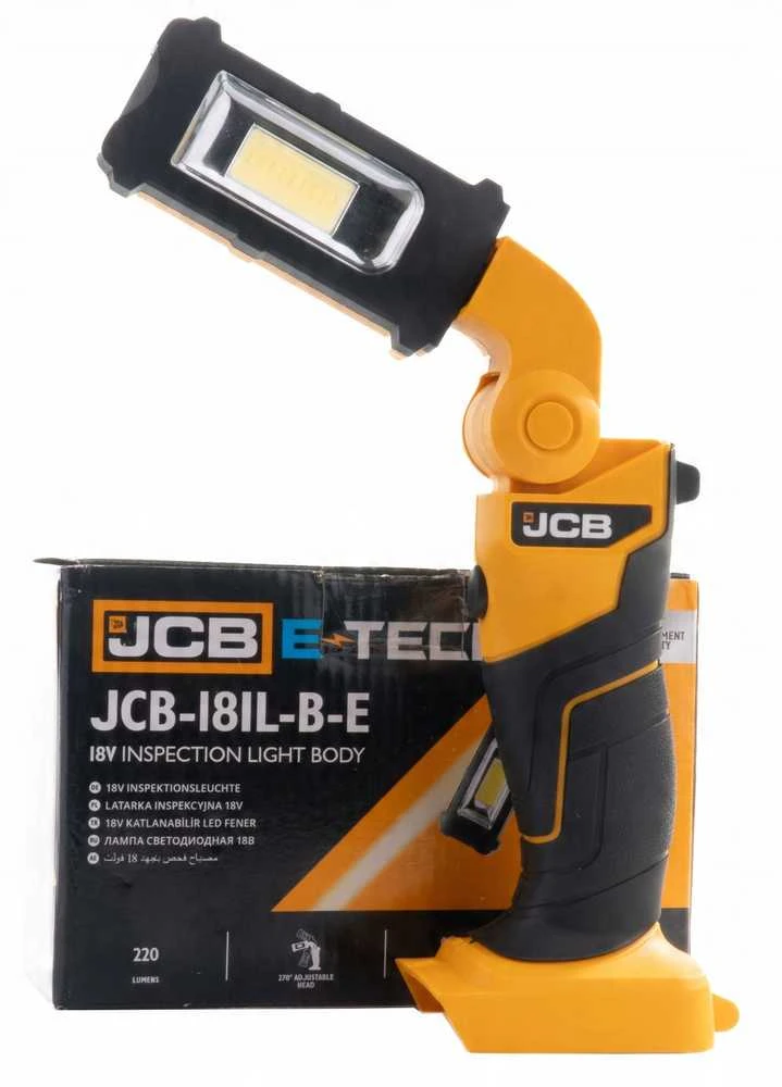 «JCB LED lempa 18 V (be akumuliatoriaus)»
