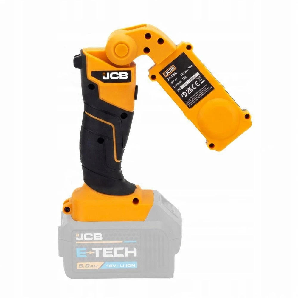 «JCB LED lempa 18 V (be akumuliatoriaus)»