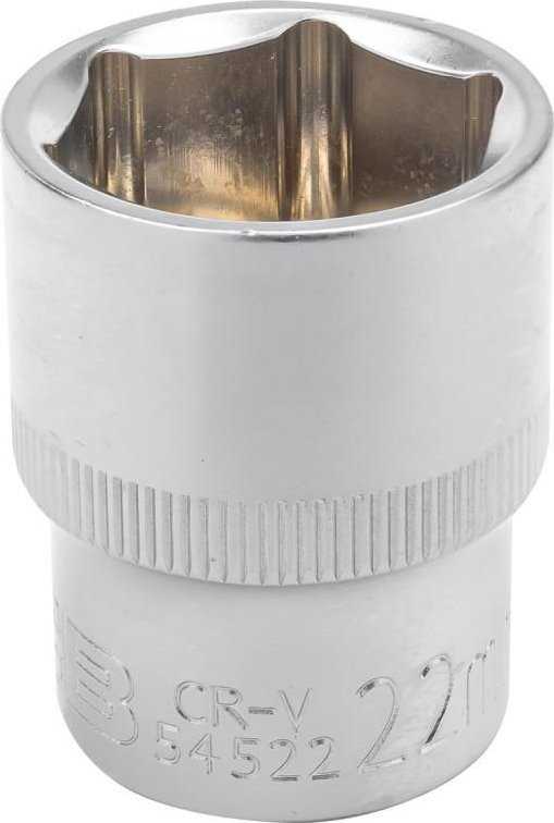 JCB 1/2'' 22 mm antgalis (6 briaunų)