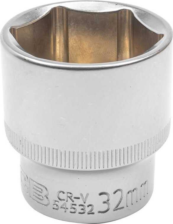 JCB 1/2'' 32 mm antgalis (šešiabriaunis)