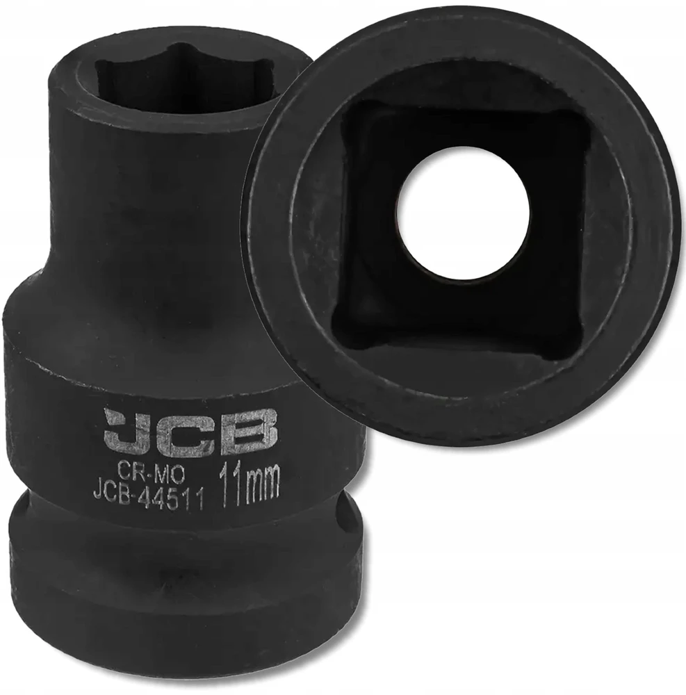 JCB Smūginė galvutė 1/2'' 11mm (6-kampė)