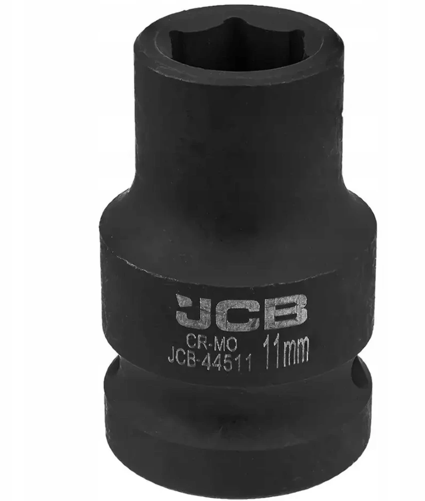 JCB Smūginė galvutė 1/2'' 11mm (6-kampė)