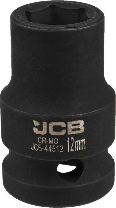 JCB Smūginis antgalis 1/2'' 12mm (6-kampis)