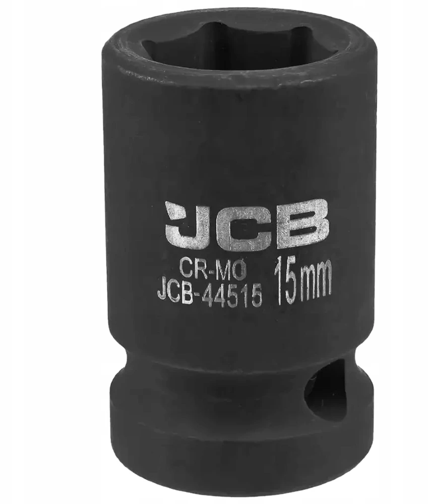 JCB Smūginė galvutė 1/2'' 15mm (6-kampė)