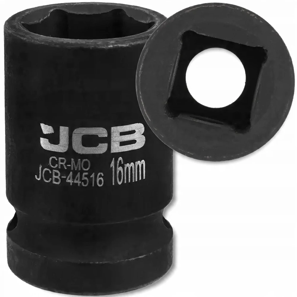 JCB Smūginė galvutė 1/2'' 16mm (6-kampė)