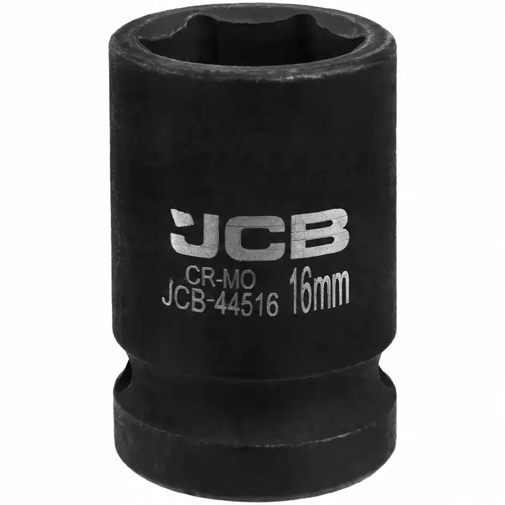 JCB Smūginė galvutė 1/2'' 16mm (6-kampė)